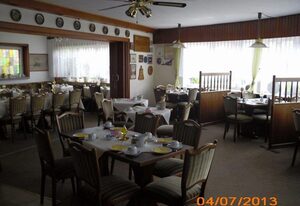Heidehotel Anna – Einzelzimmer, Dusche, WC