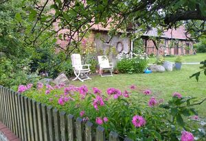Columbus, Gasthof – Appartement/Fewo "Rose", Dusche/ Bad/WC, 3 Schlafz