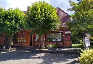 Columbus, Gasthof – Appartement/Fewo "Rose", Dusche/ Bad/WC, 3 Schlafz