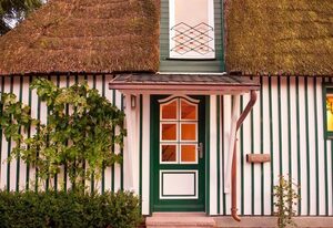 Heidekate unter Reet – FeHa, Du+Bad/WC, 100 m², 1 DZ, EG und OG