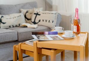 Dorothea  1 Stock – Moin Moin und Willkommen in der 3-Zimmer-Ferienwohnung "Dorothea"