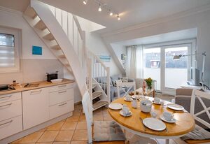 Dorothea  1 Stock – Moin Moin und Willkommen in der 3-Zimmer-Ferienwohnung "Dorothea"