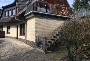 Schlumbohm – Dreibettzimmer I, Dusche, WC