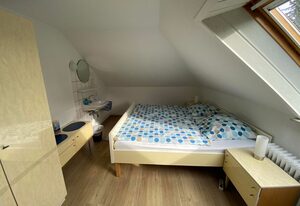 Schlumbohm – Dreibettzimmer I, Dusche, WC