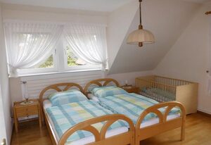 Löwe, Ferienwohnung – Fewo, Dusche, WC, 3 Schlafräume