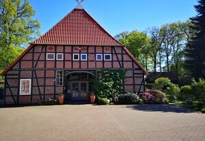 Ennenhof, Bauernhof – Fewo,104 m²,4 DZ,2 DU/WC/Badew,OG, Heide Suite