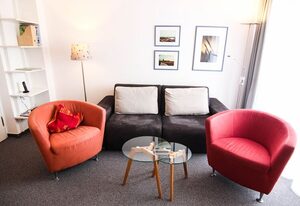 di Kok   1 Stock – Moin Moin und Willkommen in der 3-Zimmer-Ferienwohnung "di Kok"