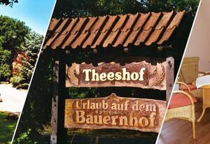 Theeshof – Doppelzimmer, Dusche, WC