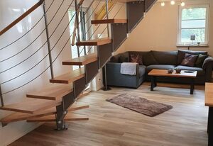 Forsthaus Timmerloher Weg, Ferienhaus – FH, DU/WC EG/OG, 2 DZ