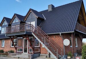 Ruschmeyer – Appartement/Fewo, Dusche und Bad, WC, 3 Schlafräum