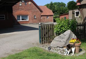 Hof Meyer, Ferienwohnung – Appartement/Fewo, Dusche, WC, 1 Schlafraum