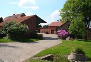 Hof Meyer, Ferienwohnung – Appartement/Fewo, Dusche, WC, 1 Schlafraum