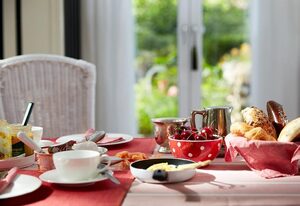Bed & Breakfast Wesseloh – DZ inkl. Frühst., Du, WC, EG