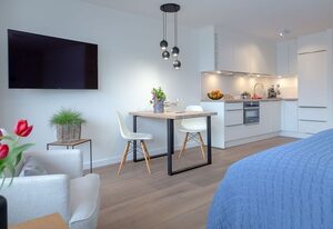 Meeresbrise62 – Neu renoviertes Stadt-Feriendomizil in Top-Lage Westerlands