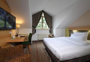 Schnuck, Landhotel – EZ, Du/WC, EG oder OG, inkl. Frühstück