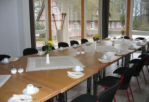 Hof Tütsberg, Hotel – Fewo,80m²,WC/Badew.,2DZ,OG,
