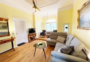 Villa Stolle, Ferienwohnung – Appartement/Fewo, Dusche, WC, 1 Schlafraum