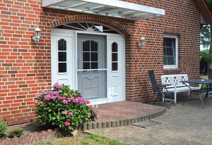Scholbe, Ferienhof – FeWo, Du/WC, 72 m², 1 DZ, 2 ZZ, EG, Heidschnucke