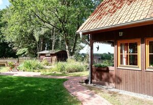 Haus Timmerloher Forst – FeHa, Du/ WC, 45 m², 1 DZ, EG und OG