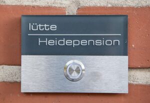 lütte Heidepension, Pension – DZ,17m²,DU/WC,EG,exkl.Frühst. Zimmer 1
