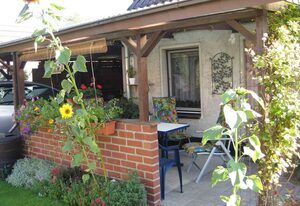 Ferienhaus mit Terrasse und kostenlosen Internet