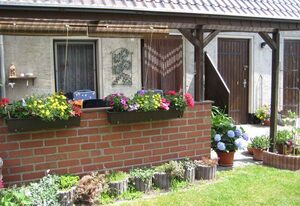Ferienhaus mit Terrasse und kostenlosen Internet