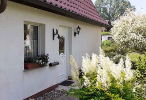 Ferienhaus mit Terrasse und Gartengrundstück