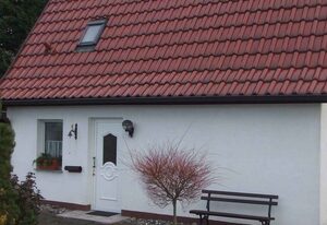 Ferienhaus mit Terrasse und Gartengrundstück