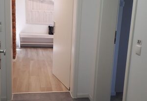 Ferienwohnungen in Barth am Hafen – Ferienwohnung in Barth Wohnung 1 seitlicher Wasserblick