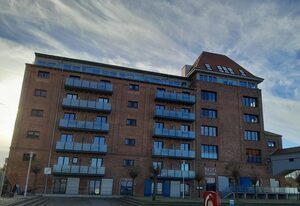 Ferienwohnungen in Barth am Hafen – Ferienwohnung in Barth Wohnung 1 seitlicher Wasserblick
