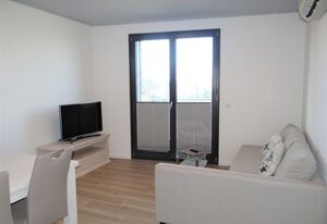 Ferienwohnungen in Barth am Hafen – Ferienwohnung in Barth Wohnung 1 seitlicher Wasserblick