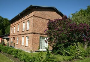 Eisenbahnerhaus in Klausdorf – Ferienwohnung 2 OG