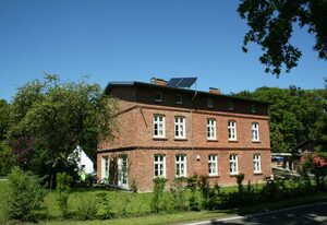 Eisenbahnerhaus in Klausdorf – Ferienwohnung 2 OG