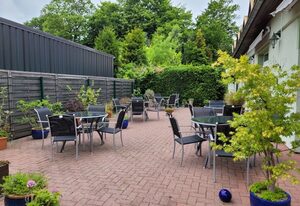 Gästehaus Am Schloss – DZ-/2-Bettzimmer 01_Erdgeschoß