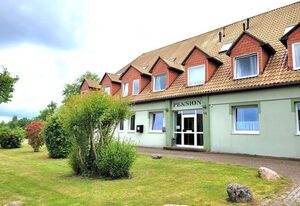 Gästehaus Am Schloss – DZ-/2-Bettzimmer 01_Erdgeschoß
