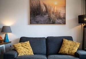 Abendsonne – Charmante 1- Zimmer-Ferienwohnung im Herzen von Sylt, in Wenningstedt.