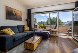Abendsonne – Charmante 1- Zimmer-Ferienwohnung im Herzen von Sylt, in Wenningstedt.