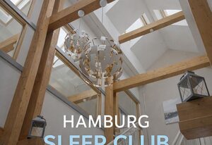 Comfort Einzelzimmer - Hamburg Sleep Club