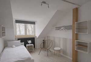 Comfort Einzelzimmer - Hamburg Sleep Club