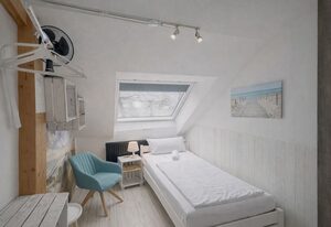 Comfort Einzelzimmer - Hamburg Sleep Club
