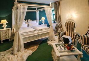 Backstage Hotel – Standardzimmer