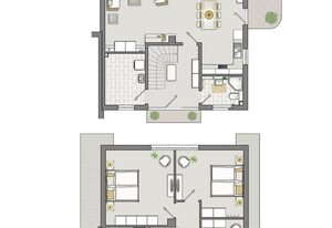 Reetgedecktes Ferienhaus
