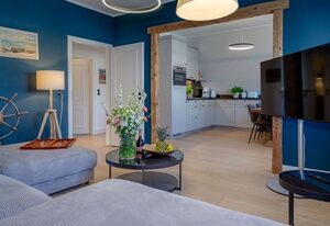 Backbord – Zentrums- und Strandnahes Domizil für bis 4 Inselliebhaber - Stadtvilla Silendi