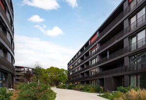 Design Apartment in Dresden Marina Garden