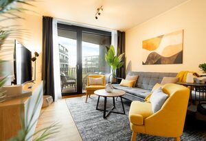 Design Apartment in Dresden Marina Garden