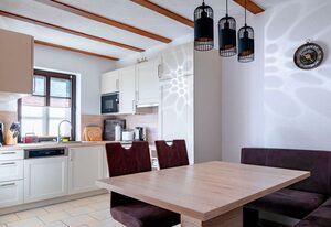 "Boddenhus" Gartenstraße 35 – Komfortables Ferienhaus „Boddenhus“ in Barth mit Balkon und moderner Ausstattung