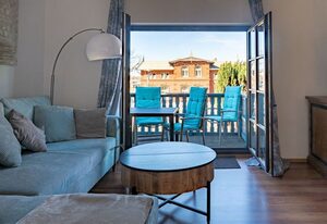 "Boddenhus" Gartenstraße 35 – Komfortables Ferienhaus „Boddenhus“ in Barth mit Balkon und moderner Ausstattung