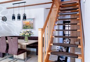 "Boddenhus" Gartenstraße 35 – Komfortables Ferienhaus „Boddenhus“ in Barth mit Balkon und moderner Ausstattung