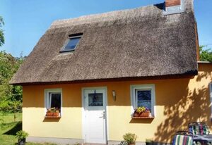 Freistehendes Ferienhaus in ruhiger Lage