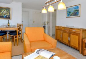 Wohnung West – Entspanntes Inselleben: Gemütliche Ferienwohnung in Westerland auf Sylt